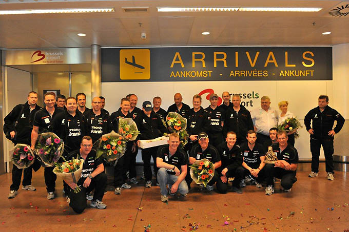 Team de Rooy home sweet home: "De eerste plaats zou natuurlijk.."